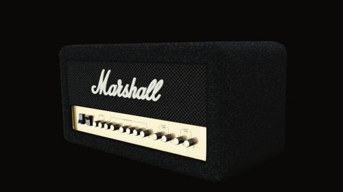 Marshall Amplifier preview image